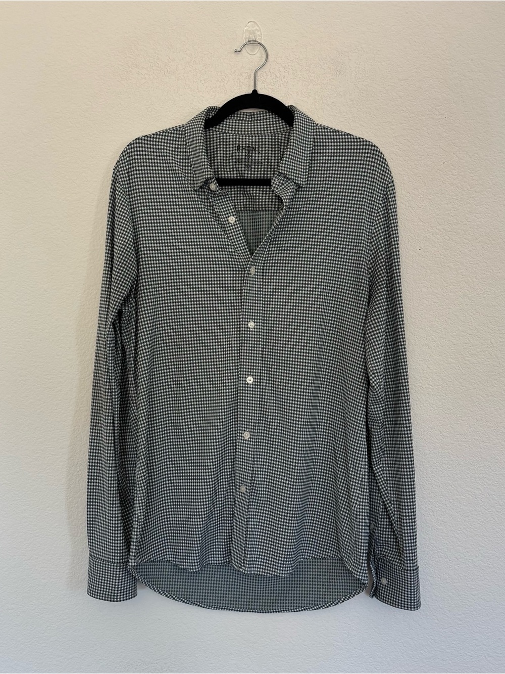 Rhone Mens Commuter Slim Fit Shirt